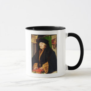 Portrait of Erasmus, 1523 Mug