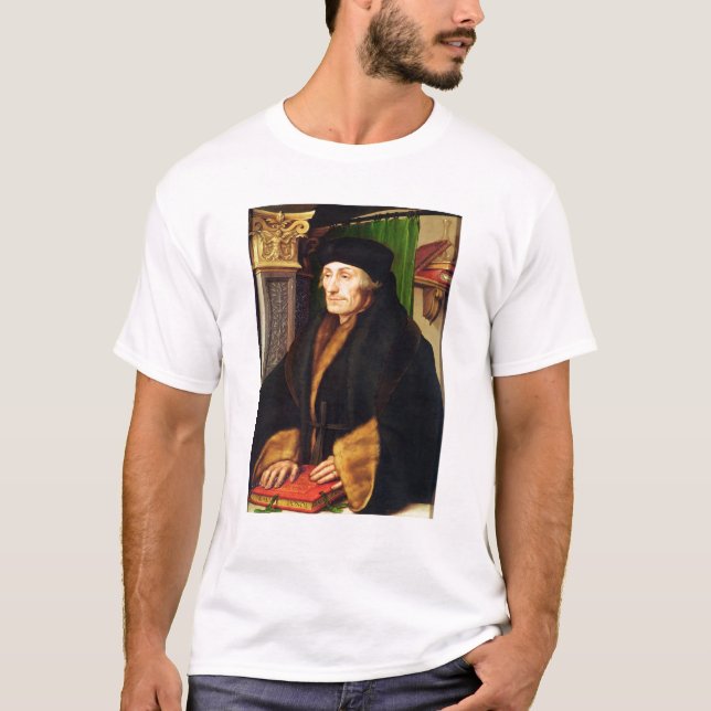 Portrait of Erasmus, 1523 T-Shirt (Front)