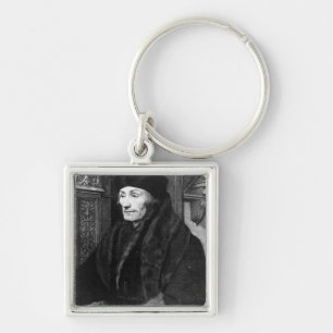 Portrait of Erasmus Keychain