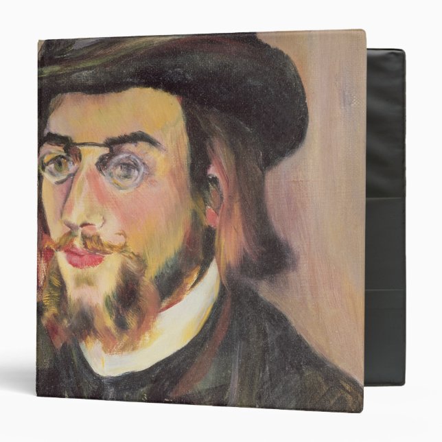 Portrait of Erik Satie  c.1892 Binder (Front/Inside)