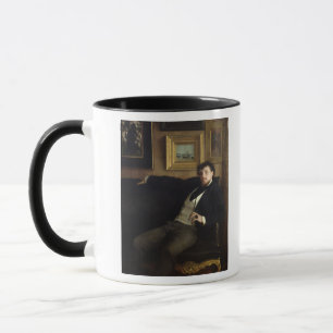 Portrait of Ernest Duez  1876 Mug