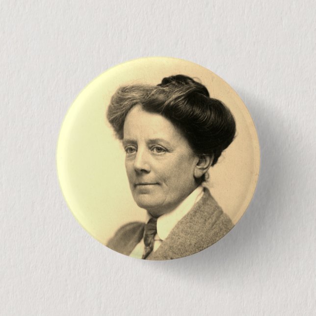 Portrait of Ethel Smyth (1922) 1 Inch Round Button (Front)
