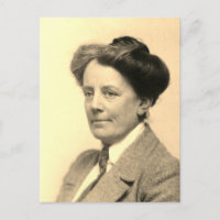 Portrait of Ethel Smyth (1922) Postcard