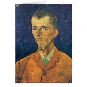 Portrait of Eugene Boch by Vincent van Gogh