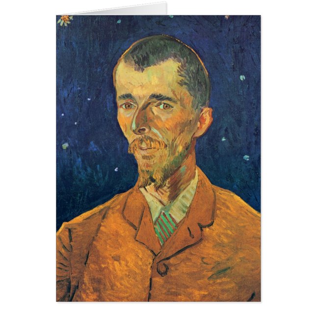 Portrait of Eugene Boch by Vincent van Gogh (Front)