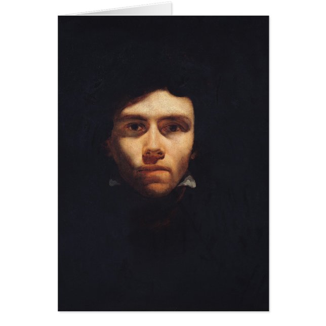 Portrait of Eugene Delacroix  c.1818-19 (Front)