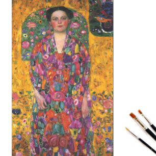 Portrait of Eugenia Primavesi by Gustav Klimt Tissue Paper