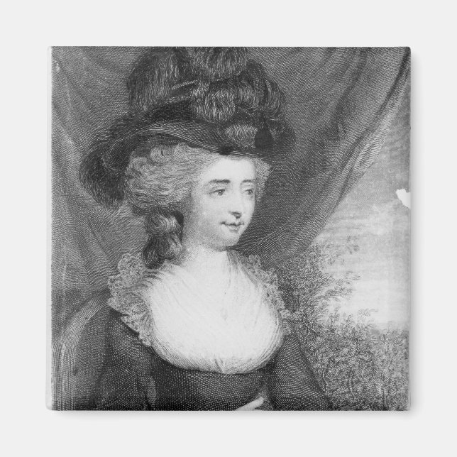 Portrait of Fanny Burney   pub. by Henry Magnet (Front)