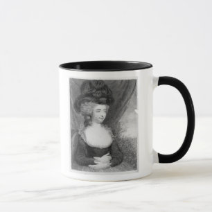 Portrait of Fanny Burney   pub. by Henry Mug
