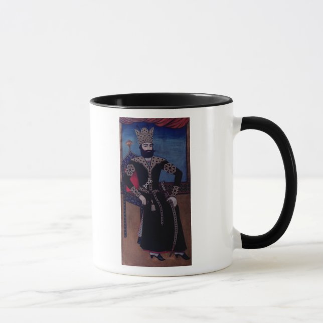 Portrait of Fath-Ali, Shah of Iran , Mug (Right)