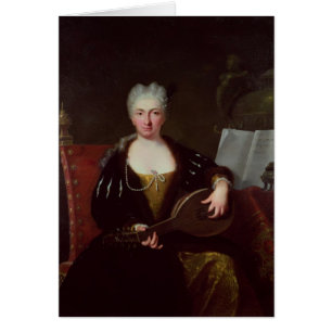Portrait of Faustina Bordoni, Handel's singer