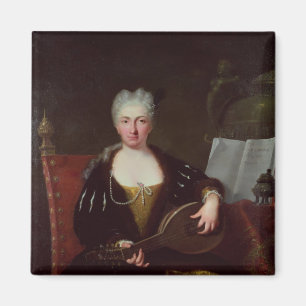 Portrait of Faustina Bordoni, Handel's singer Magnet