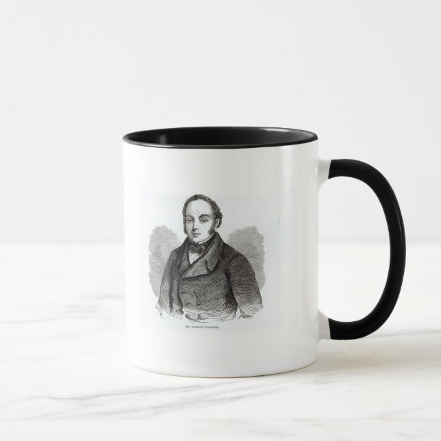 Portrait of Feargus O'Connor Mug (Right)