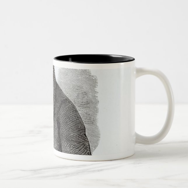 Portrait of Feargus O'Connor Two-Tone Coffee Mug (Right)