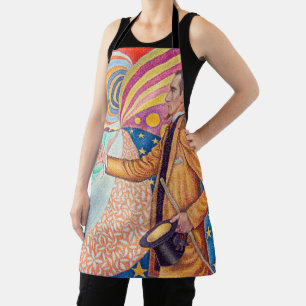 Portrait of Felix Feneon, Signac Apron