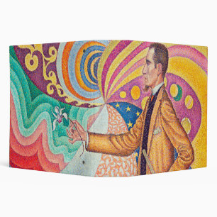 Portrait of Felix Feneon, Signac Binder