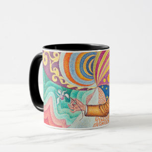 Portrait of Felix Feneon, Signac Mug
