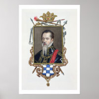 Portrait of Ferdinand Alvarez de Toledo Duke of Al