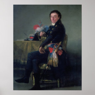 Portrait of Ferdinand Guillemardet (1765-1809) 179 Poster