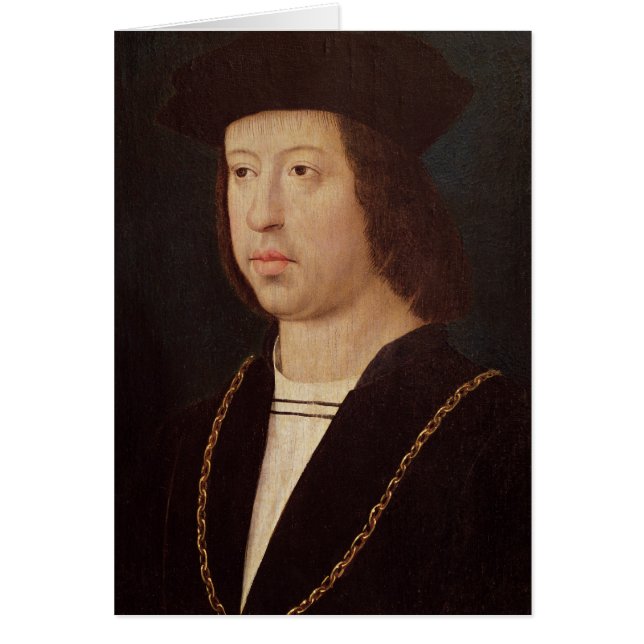 Portrait of Ferdinand II  King of Spain (Front)