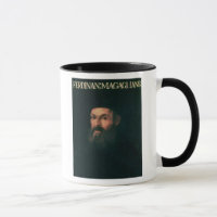 Portrait of Ferdinand Magellan