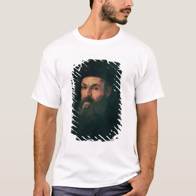 Portrait of Ferdinand Magellan T-Shirt (Front)