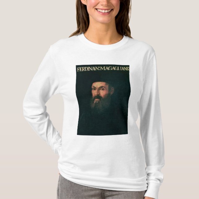 Portrait of Ferdinand Magellan T-Shirt (Front)