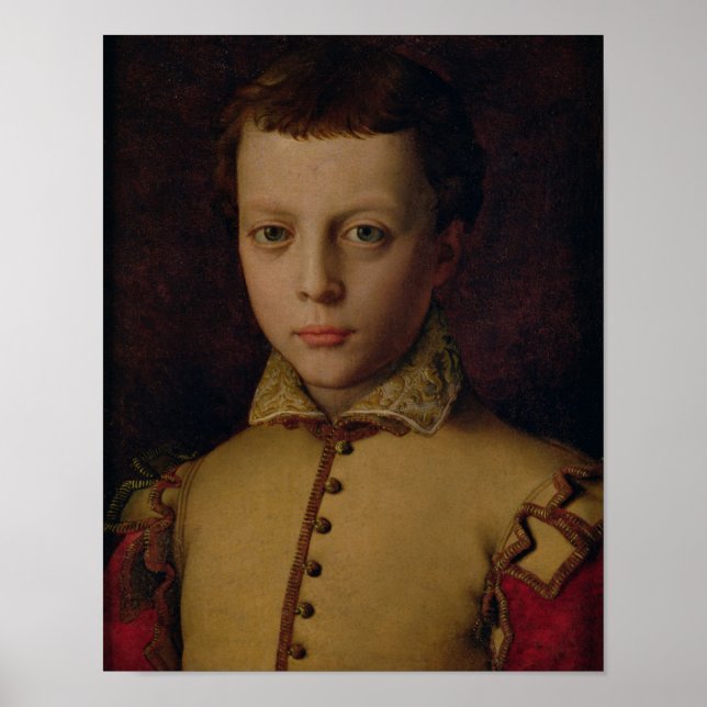 Portrait of Ferdinando de' Medici Poster (Front)
