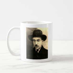 Portrait of Fernando Pessoa Coffee Mug