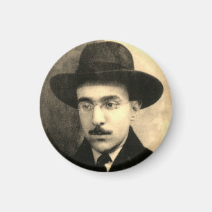 Portrait of Fernando Pessoa Magnet