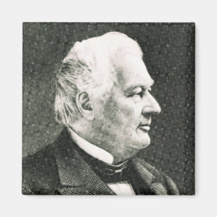 Portrait of Fillmore Millard Magnet