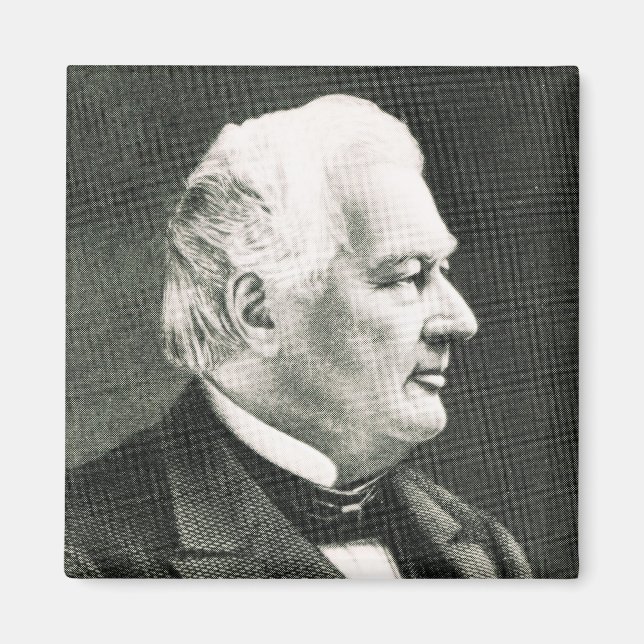 Portrait of Fillmore Millard Magnet (Front)