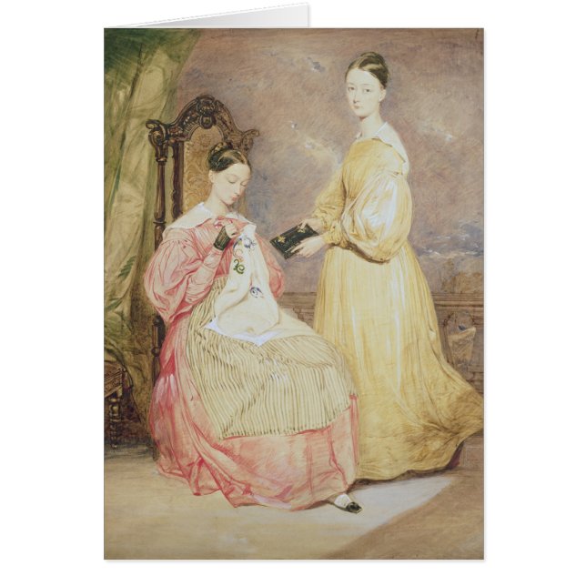 Portrait of Florence Nightingale  and her (Front)