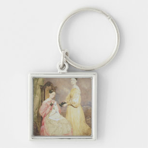 Portrait of Florence Nightingale and her Keychain