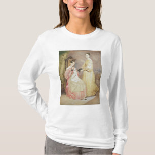 Portrait of Florence Nightingale and her T-Shirt