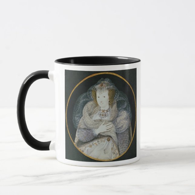 Portrait of Frances, Countess Howard Mug (Left)