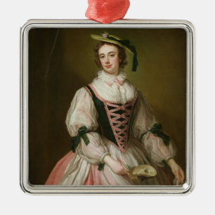 Portrait of Frances Macartney, c.1745 Metal Ornament