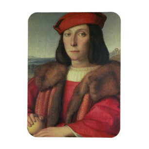 Portrait of Francesco della Rovere, Duke of Urbino Magnet