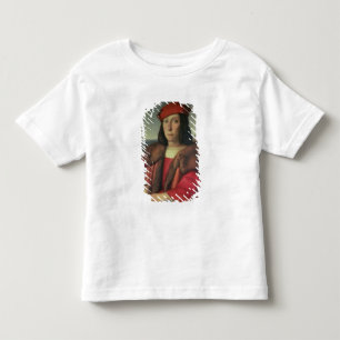 Portrait of Francesco della Rovere, Duke of Urbino Toddler T-shirt