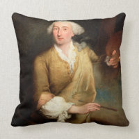 Portrait of Francesco Guardi (1712-93) (oil on can