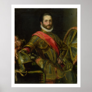 Portrait of Francesco II della Rovere, c.1572 (oil Poster