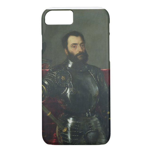 Portrait of Francesco Maria Della Rovere, Duke of Case-Mate iPhone Case (Back)