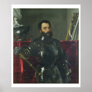 Portrait of Francesco Maria Della Rovere, Duke of Poster