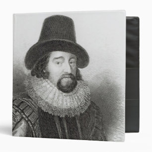 Portrait of Francis Bacon Binder