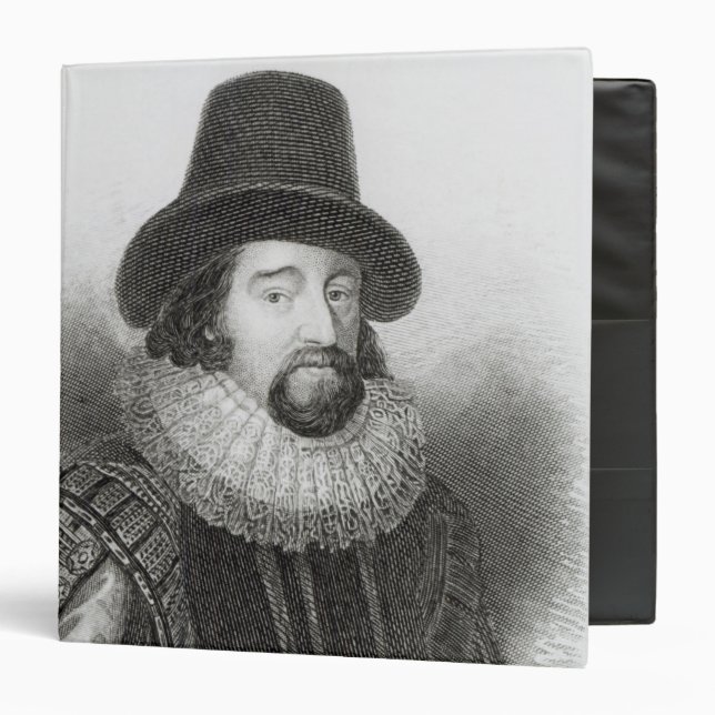 Portrait of Francis Bacon Binder (Front/Inside)