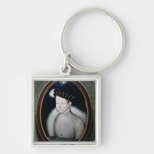 Portrait of Francis II  as Dauphin of France Keychain (Front)
