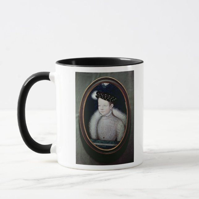 Portrait of Francis II  as Dauphin of France Mug (Left)