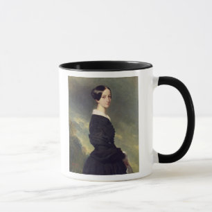 Portrait of Francisca Caroline de Braganca 1844 Mug
