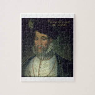 Portrait of Francois, 2nd Duke Guise (1519-63) Fre Jigsaw Puzzle