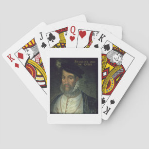 Portrait of Francois, 2nd Duke Guise (1519-63) Fre Playing Cards
